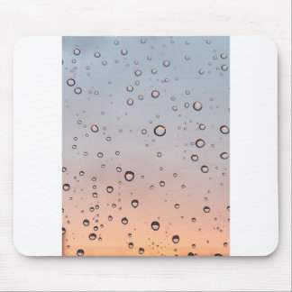 Water drops mouse mat
