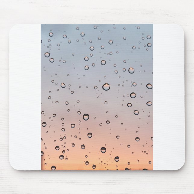 Water drops mouse mat (Front)