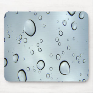 Water Drops Mouse Mat