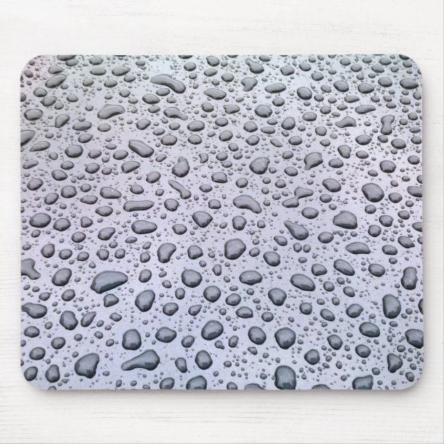 Water drops mouse mat (Front)