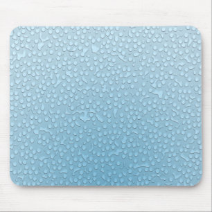 Water Drops Mouse Mat