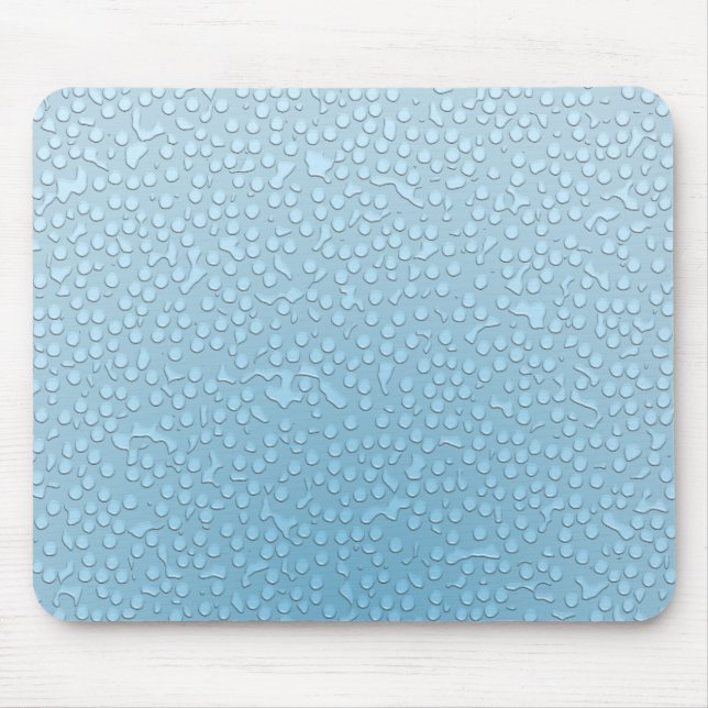 Water Drops Mouse Mat (Front)