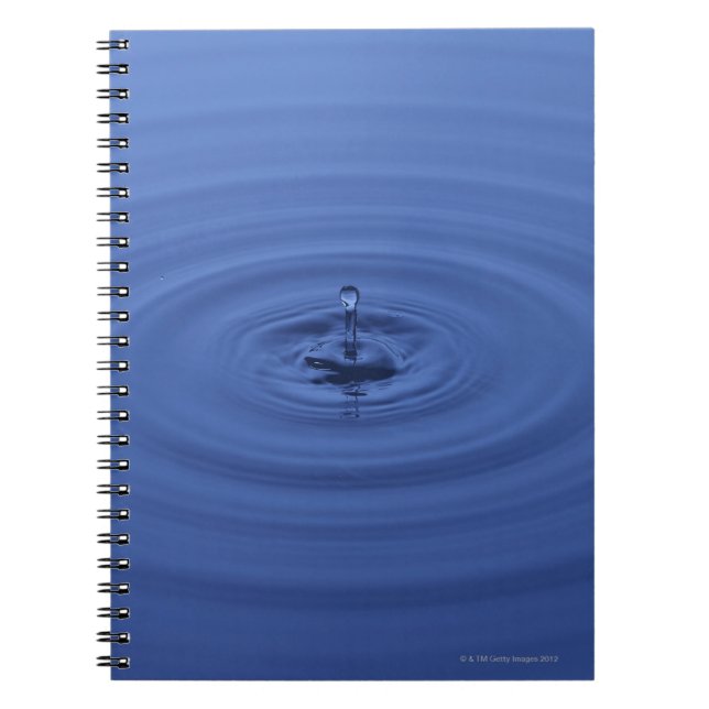 Water drops notebook (Front)