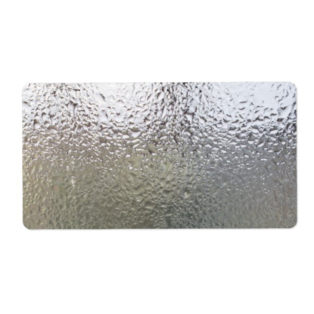 Water drops on glass (Front)