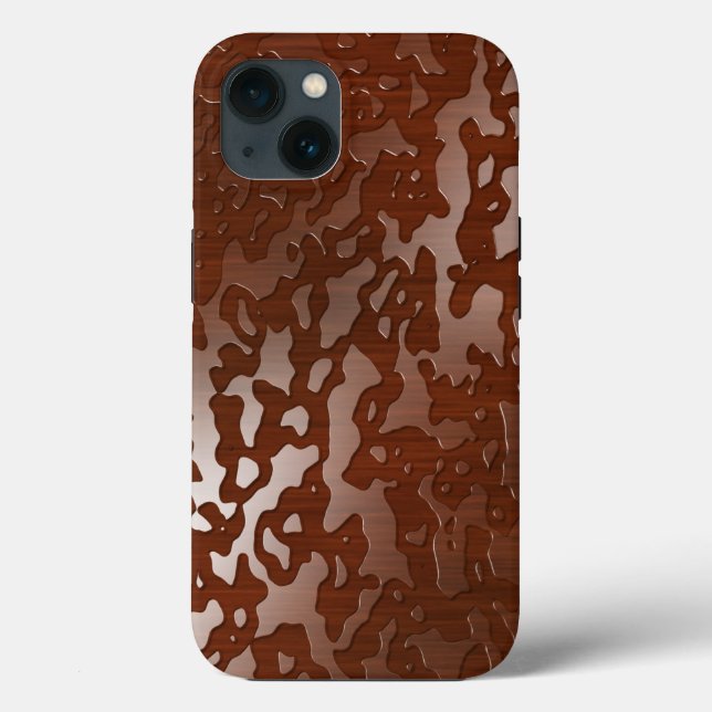 Water Drops on Redwood Case-Mate iPhone Case (Back)