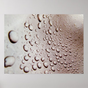 Water Drops Poster