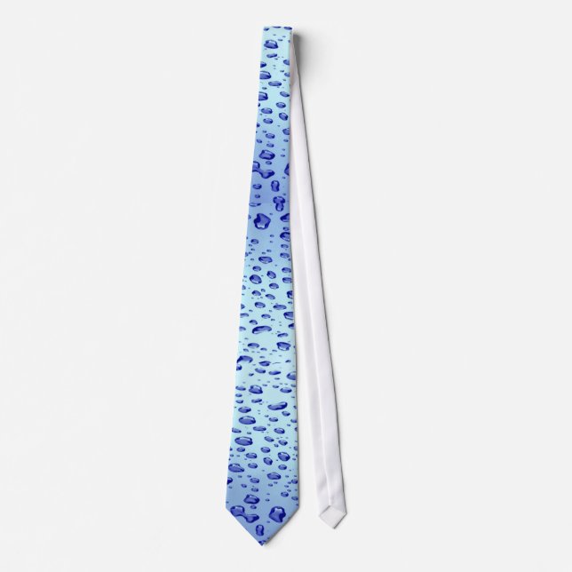 Water drops Theme Tie (Front)