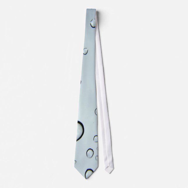 Water Drops Tie (Front)