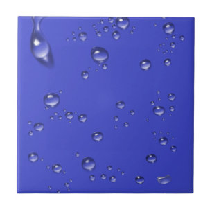 Water Drops Tile