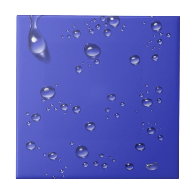 Water Drops Tile (Front)