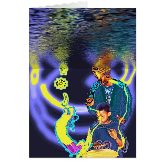 Water Drum Spirit Guide (Front)