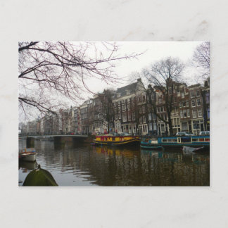 Water Dwellers Postcard