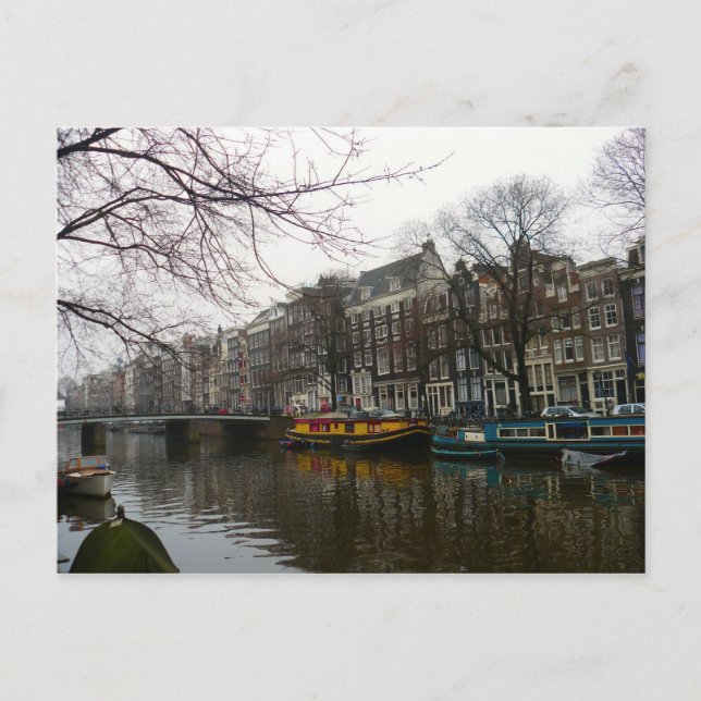 Water Dwellers Postcard (Front)