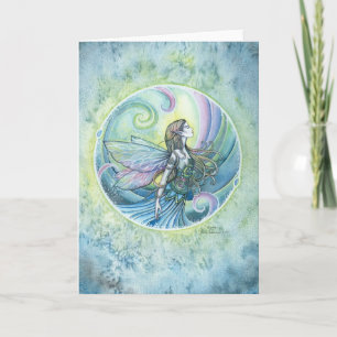 Water Element Fairy Greeting Card