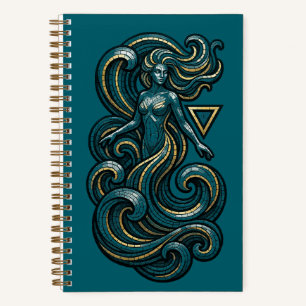 Water Element Notebook