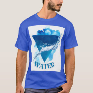 Water Element Symbol T-Shirt