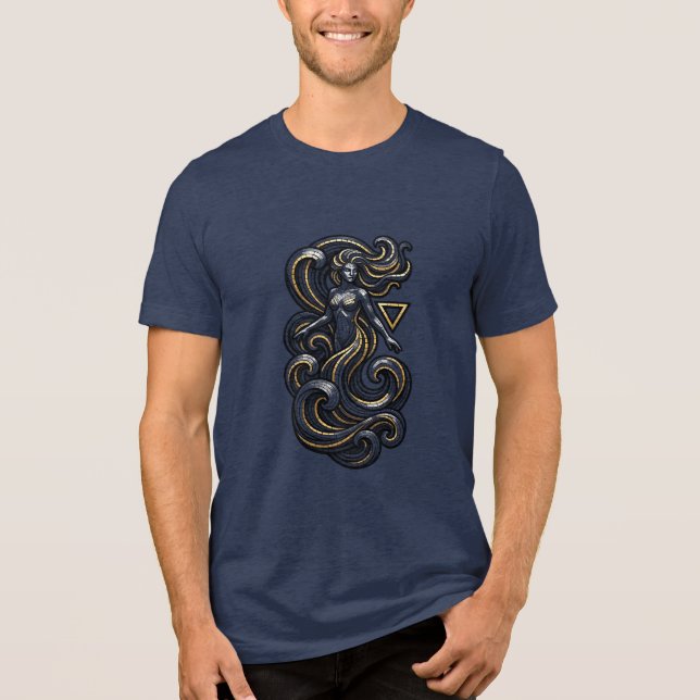 Water Element Tri-Blend Shirt (Front)