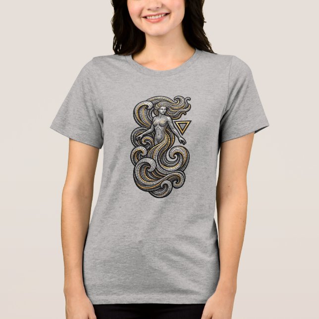 Water Element Tri-Blend Shirt (Front)