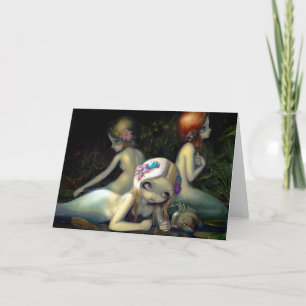 "Water Elementals" Greeting Card