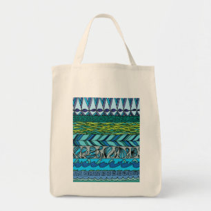 Water Elements ~ grocery tote Bag