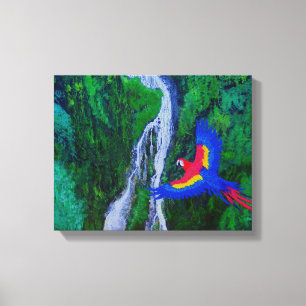 water fa mcaw canvas print