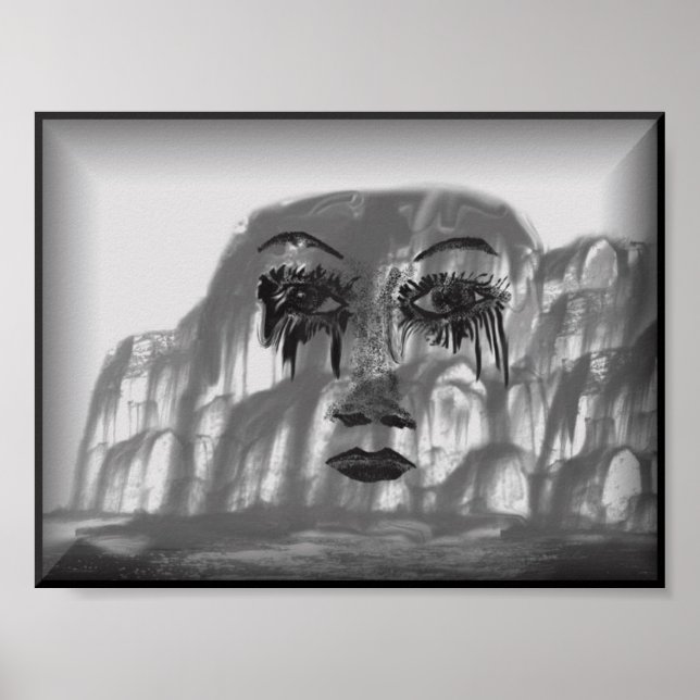 WATER FACE 33 POSTER (Front)