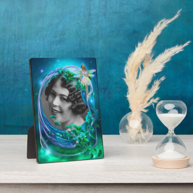 Water Faerie Art Frame Plaque (Side)
