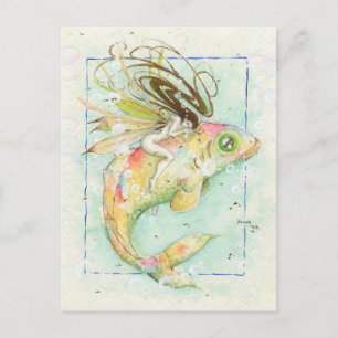 Water Fairy Postcard