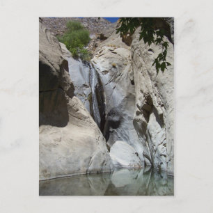 water fall postcard
