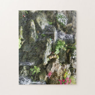 water fall puzzle