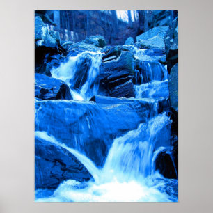 Water Falls Poster