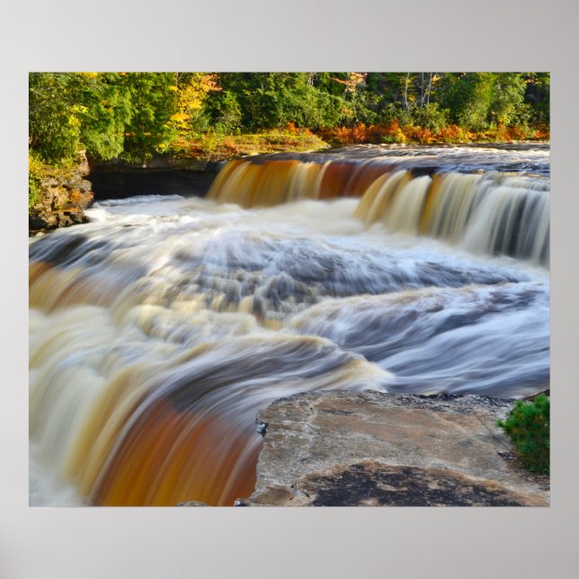 Water Falls Poster (Front)