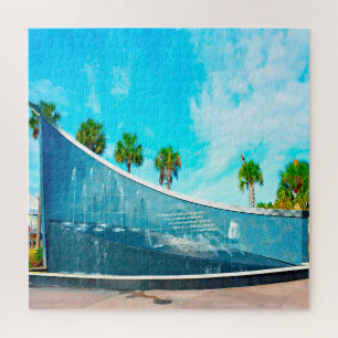 Water Feature Florida Jigsaw Puzzle