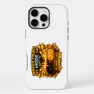 Water Fight Mode ON (Gaming Style) Phone Case