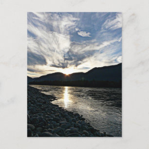 Water Fire Earth and Wind. Postcard