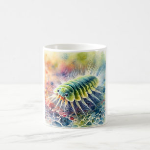 Water flea 170724AREF111 - Watercolor Coffee Mug
