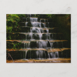 Water flow... postcard