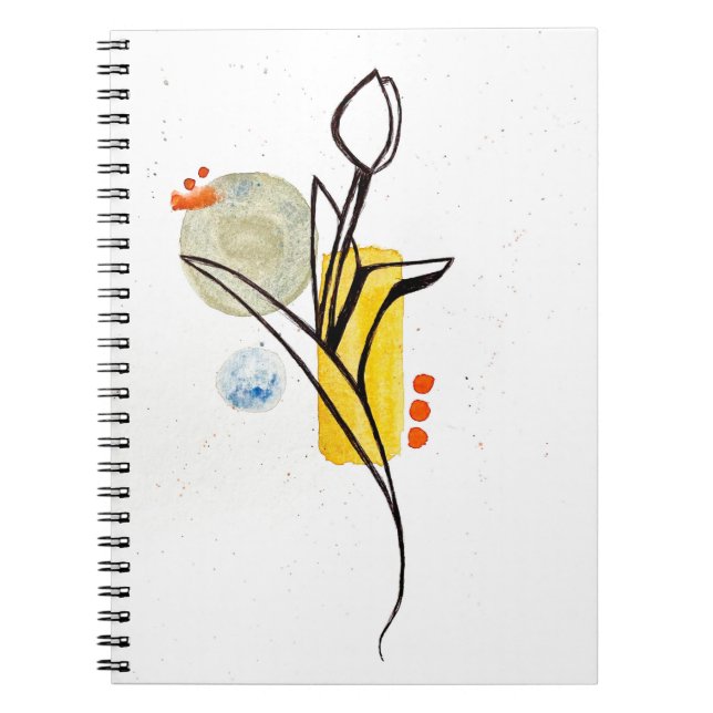 Water Flower Notebook (Front)