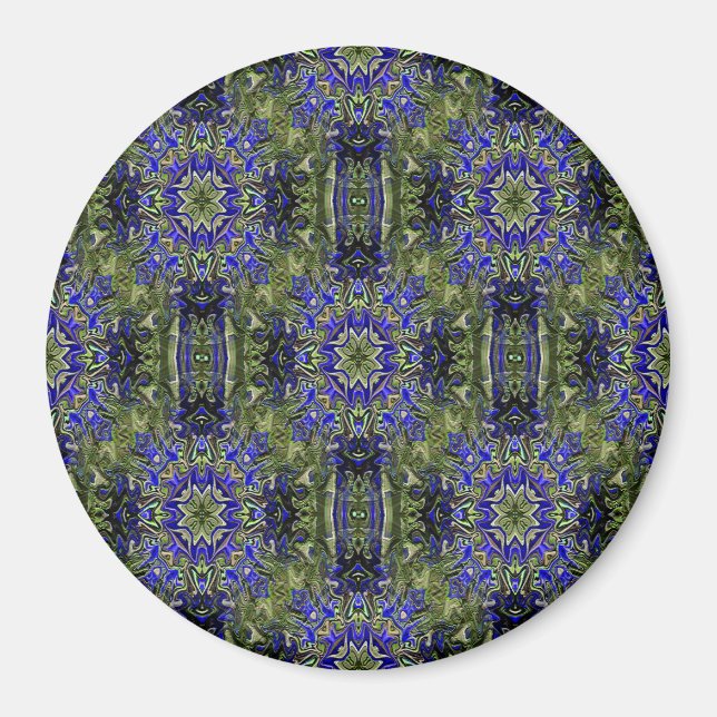 Water Flowers..... Magnet (Front)