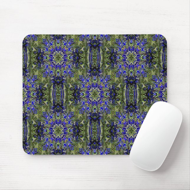 Water Flowers..... Mouse Mat (With Mouse)