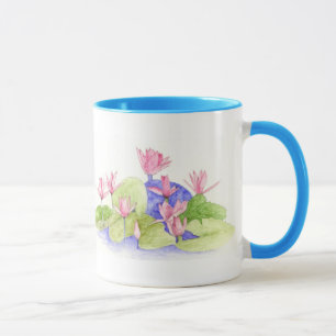 Water Flowers Mug