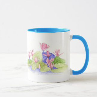 Water Flowers Mug