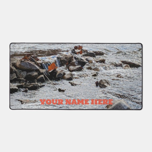 Water Flowing Mouse Pad (Front)