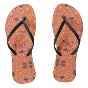 Water Foot Flip Flops