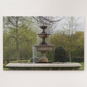 Water Fountain Jigsaw Puzzle