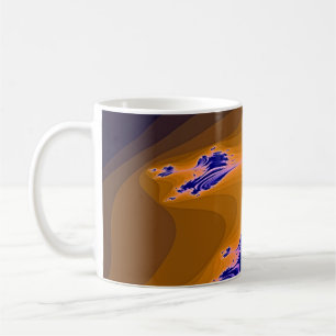 WATER FRACTAL COFFEE MUG