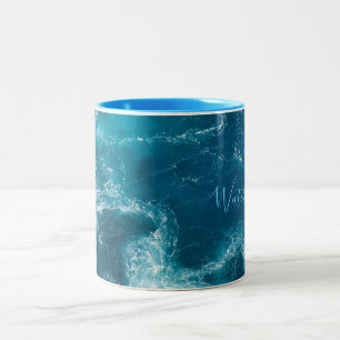 Water friendly Two-Tone coffee mug