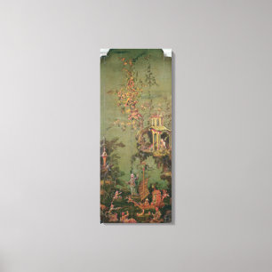 Water, from a series of panels depicting canvas print