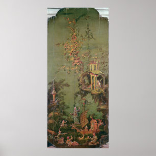 Water, from a series of panels depicting poster