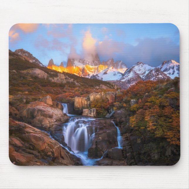 Water From Heaven Mouse Mat (Front)